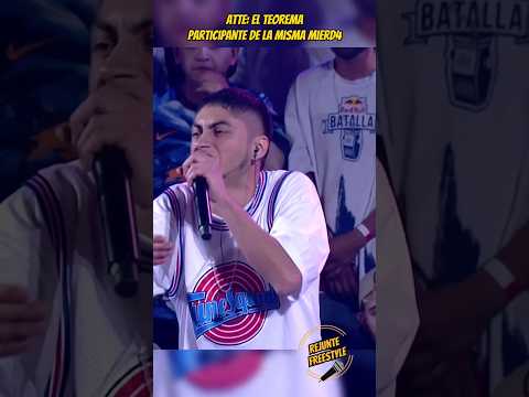 RESPUESTÓN DE NITRO VS TEOREMA 💣💥 Red Bull Batalla Chile 2023