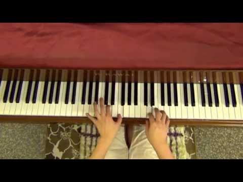 ABRSM 2003 - 2004 Piano Exam Grade 1 B:1 (Ludwig van Beethoven German Dance in C, WoO 8 No.1)