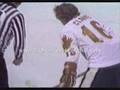Russia And Canada Hockey Fight