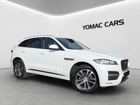 Video of JAGUAR F-PACE 2.0D AUTO R-SPORT 240BHP