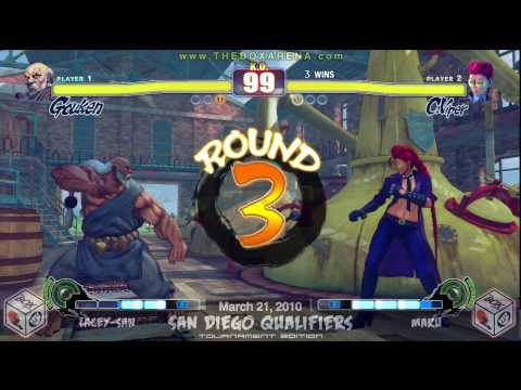 SD Qualifiers - Laceysan (GO) Vs. Maku (VI)