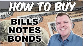 How to Buy Government Securities - Bills, Notes, Bonds