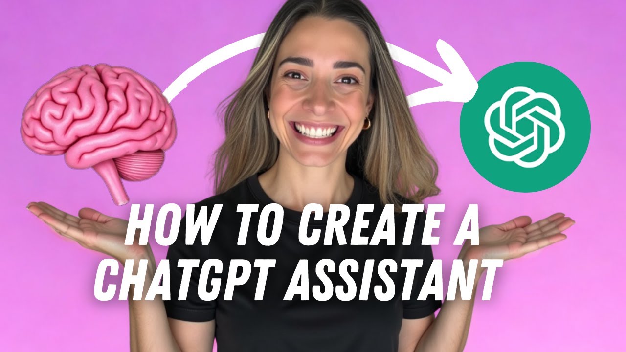 Make Your Own ChatGPT Assistant (step by step tutorial)
