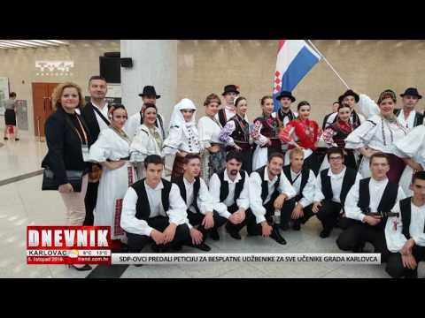 FA Matija Gubec u Koreji - Prilog Tv4r - 5. 10. 2016.