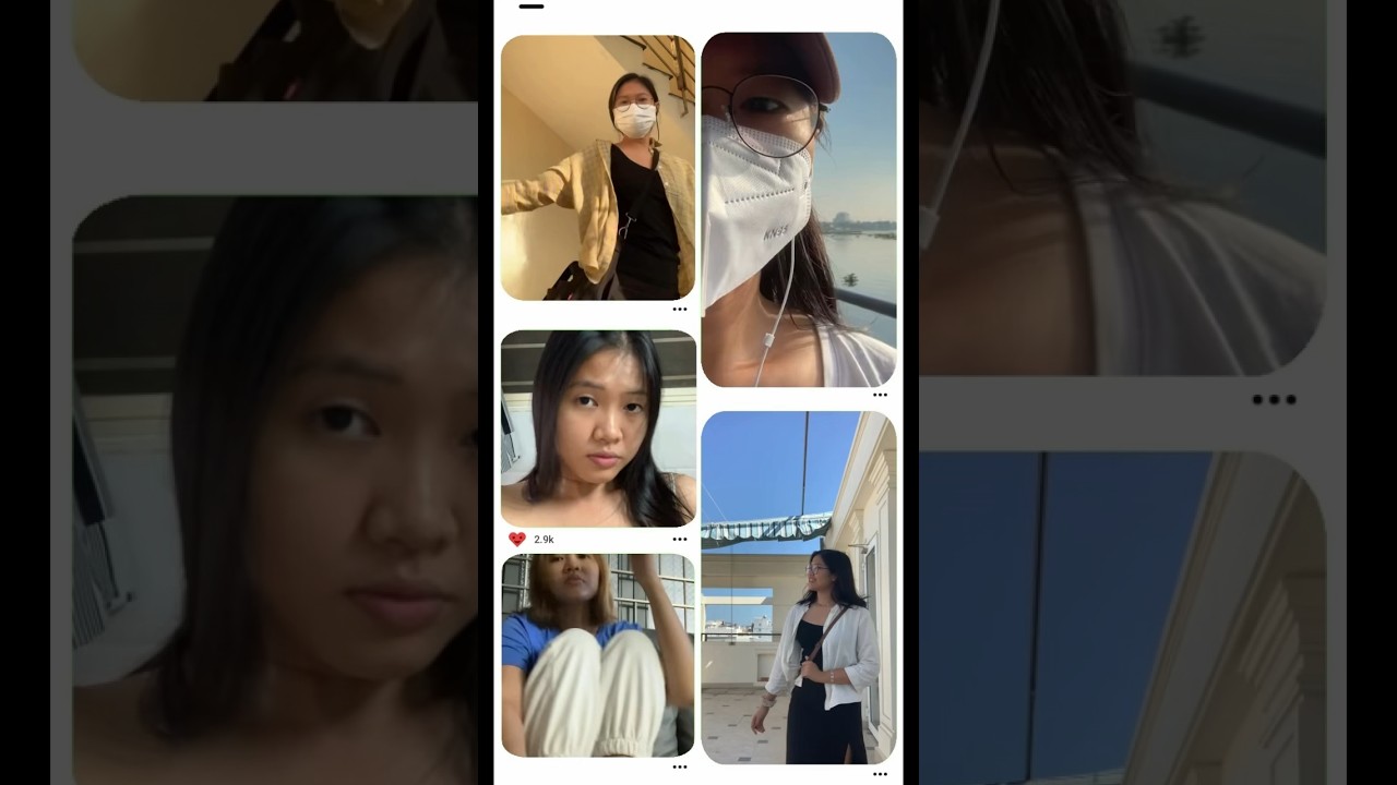 my Pinterest board would look like this: introverted girl making videos ✨😊 #pinterest #introvert