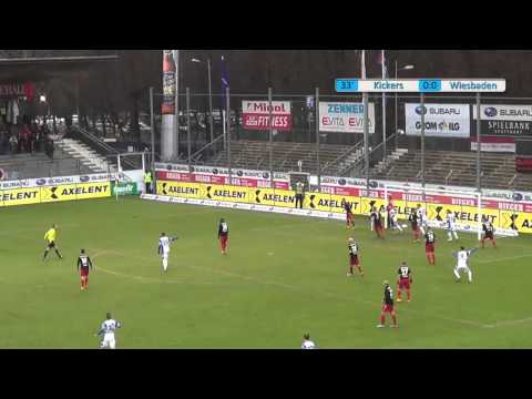 3. Liga, 20. Spieltag: SV Stuttgarter Kickers vs. SV Wehen Wiesbaden - Zusammenfassung (Die Ligen)