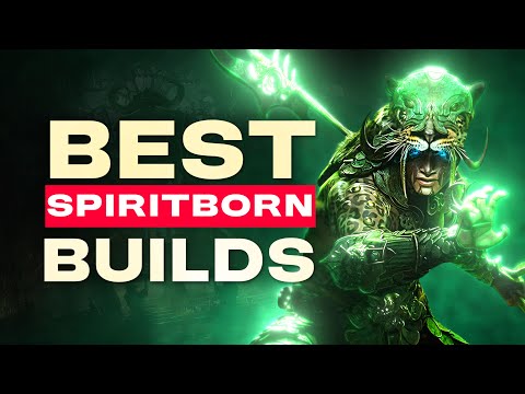 BEST SPIRITBORN Endgame Builds in Diablo IV Season 11