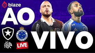BOTAFOGO X CRUZEIRO | AO VIVO | BRASILEIRÃO 2026 | JOGO AO VIVO AGORA DIRETO DO NILTON SANTOS