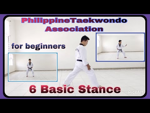Six Basic Stance | For Beginners | Martial Art | Philippine Taekwondo Association