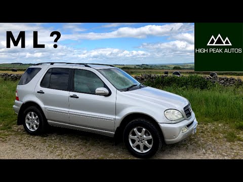 The First Generation MERCEDES ML was the King of the Suburbs! (ML320 Review & Test Drive)