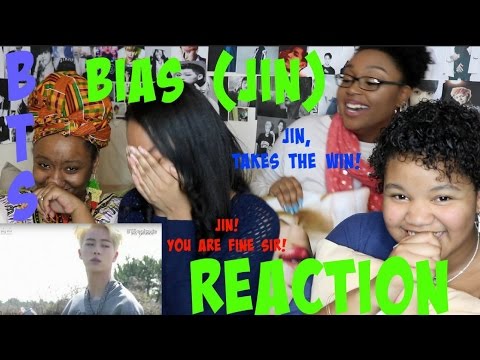 BTS - Bias (Jin) REACTION