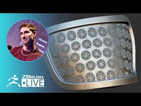 ZBrush 2020 - Seamless Textures - Pixologic Paul Gaboury - Did You Know That? LIVE