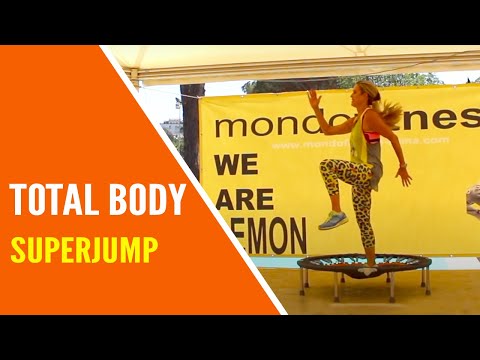 SuperJump: Total Body - Jill Cooper (10 min)