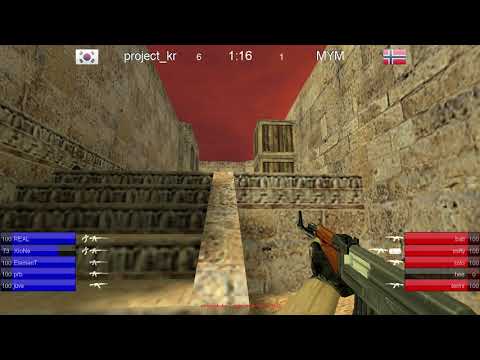 [ HLTV ] MYM.no vs project_kr (CPL Winter 2006) @2MAP