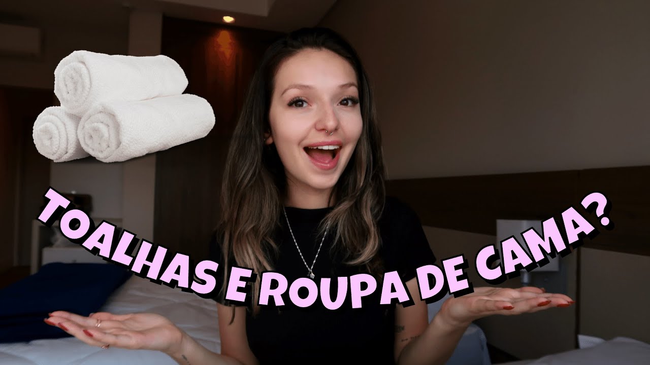HOTEL FORNECE TOALHAS E ROUPA DE CAMA