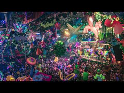 De La Swing @ Elrow at Amnesia Terrace 3th June 2017
