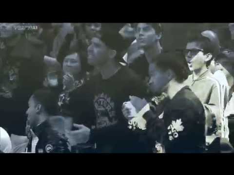 Drake Night Projection - December 17, 2014