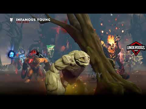 Underdogs league s2 SftP vs Infamous.Young group stages bo2 game 1