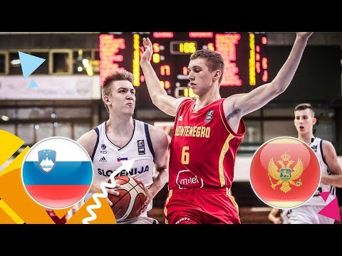 Slovenia v Montenegro - Full Game - FIBA U16 European Championship 2018