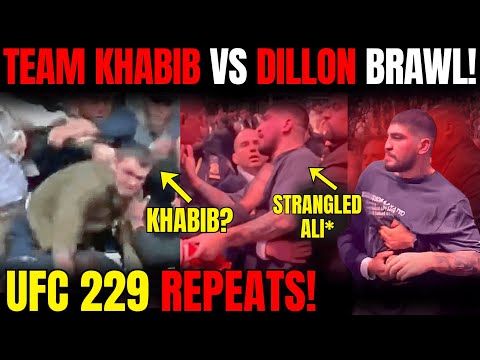 Team Khabib Vs Dillon Danis Brawl at UFC 322, Islam Vs JDM, MMA News today, UFC News, MMA pulse