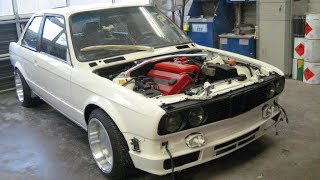 BMW E30 renovation tutorial video