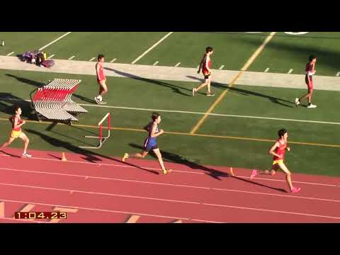 2022 Holy Spikes! - FS Boys 800 meters