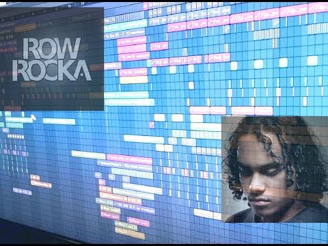 Row Rocka in The Studio How He Made Serpent (Fl Studio) Repload