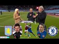 Aston Villa vs Chelsea 2-2 Gallagher And Pochettino Reacted Angrily To VAR🤬 Unai Emery Interview
