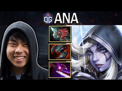 OG.ANA SMURF DROW RANGER WITH 23 KILLS - DOTA 2 PRO GAMEPLAY