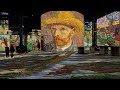 Vincent Van Gogh Art ALIVE Atelier Des Lumières Paris France STARRY NIGHT