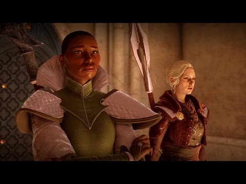 Dragon Age Inquisition PS4 Playthrough pt52 - Bring Me The Heart Of Snow White