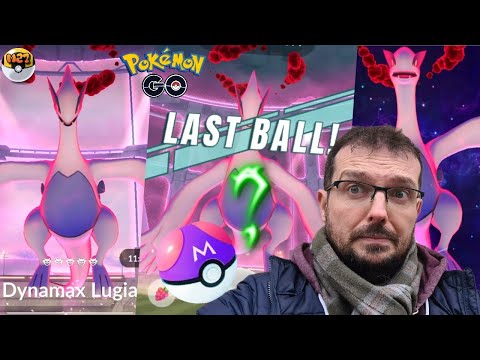 Ho usato la mia Masterball? DMAX Lugia MAX Battle Day in Pokémon GO