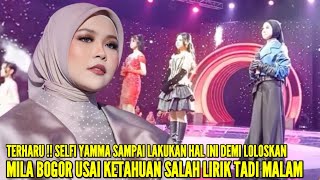 Download lagu YAMMA'S SELFIE WAS DONE SO MILA BOGOR COULD PASS AFTER BEING Caught With the Wrong Lyrics Last Night mp3 Download lagu YAMMA'S SELFIE WAS DONE SO MILA BOGOR COULD PASS AFTER BEING Caught With the Wrong Lyrics Last Night mp3