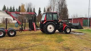 بيع جرار بعجلات Belarus MTZ 562 - صورة 4 | Agroline SY جرار بعجلات Belarus MTZ 562 | صورة 4 - Agroline