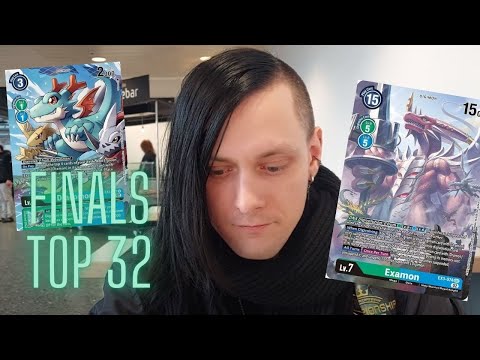 Finals top 32 Examon Deck Profile