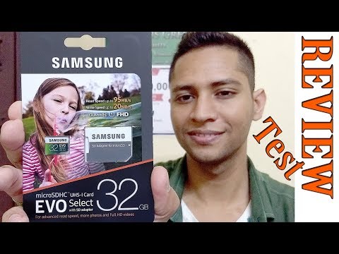 Review of samsung memory cards