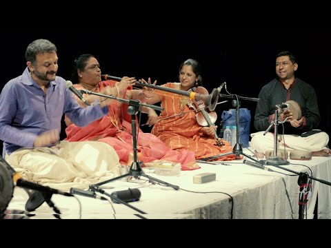 TM Krishna w/ Sheik Mahaboob Subhani & Smt. Kaleeshabi Mahaboob: Mallari - Ragam Gambhira Nattai