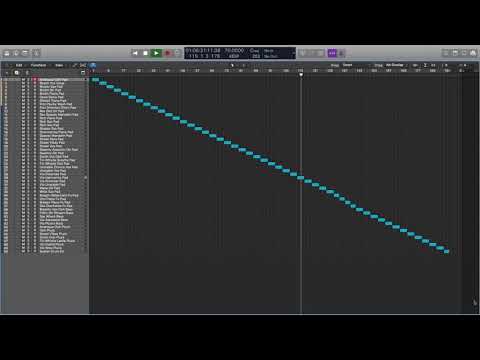Textures Vol 2 for MainStage/Logic Pro (Patch Demo)