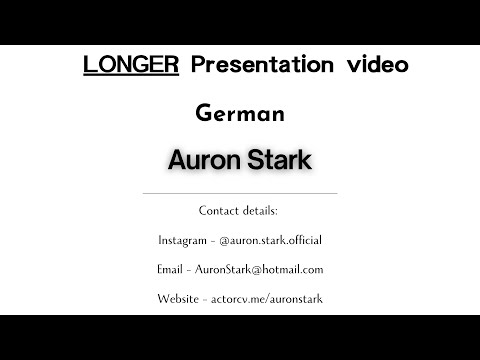 german long presentation german long presentation