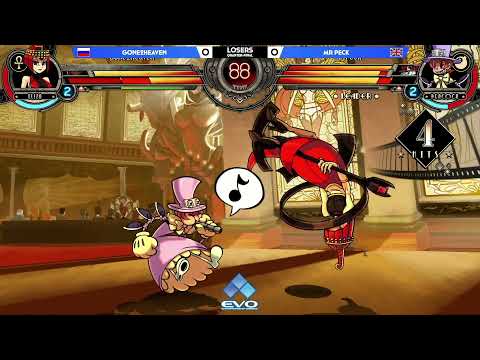 Skullgirls: Gone2Heaven vs Mr Peck - Losers Quarter-Final EVO 2021 Online Europe