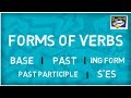Forms Of Verb Different Verb Qualites