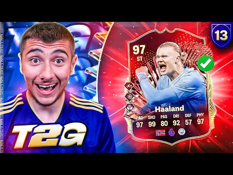 I Packed 97 Red HAALAND On TOTS RTG!