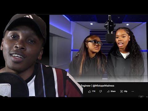 Cristale x Teezandos - Plugged In w/ Fumez The Engineer [REACTION] | @mgafistos