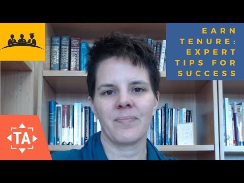 How to Get Tenure: Scholarly Advice For Success