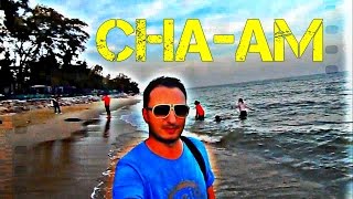 preview picture of video 'Cha-Am plaża - Tajlandia 2Słowa VLOG#3'