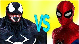 ВЕНОМ VS ЧЕЛОВЕК ПАУК | СУПЕР РЭП БИТВА | Spiderman Cartoon ПРОТИВ Venom Trailer
