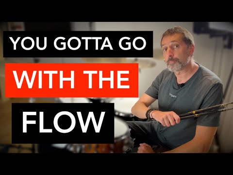 Sticking techniques for broken 16th note fills