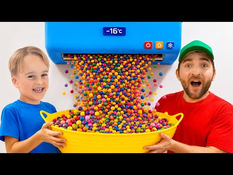 Funny Kids Adventures with Magic Air Conditioner