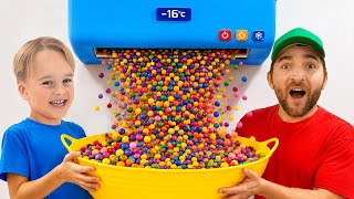 Download lagu Funny Kids Adventures with Magic Air Conditioner mp3 Download lagu Funny Kids Adventures with Magic Air Conditioner mp3
