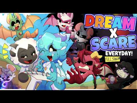 Scare X Dream Everyday! (Nightmare Critters Mashup Song) | Poppy Playtime: Chapter 4 [ANIMATED SONG]